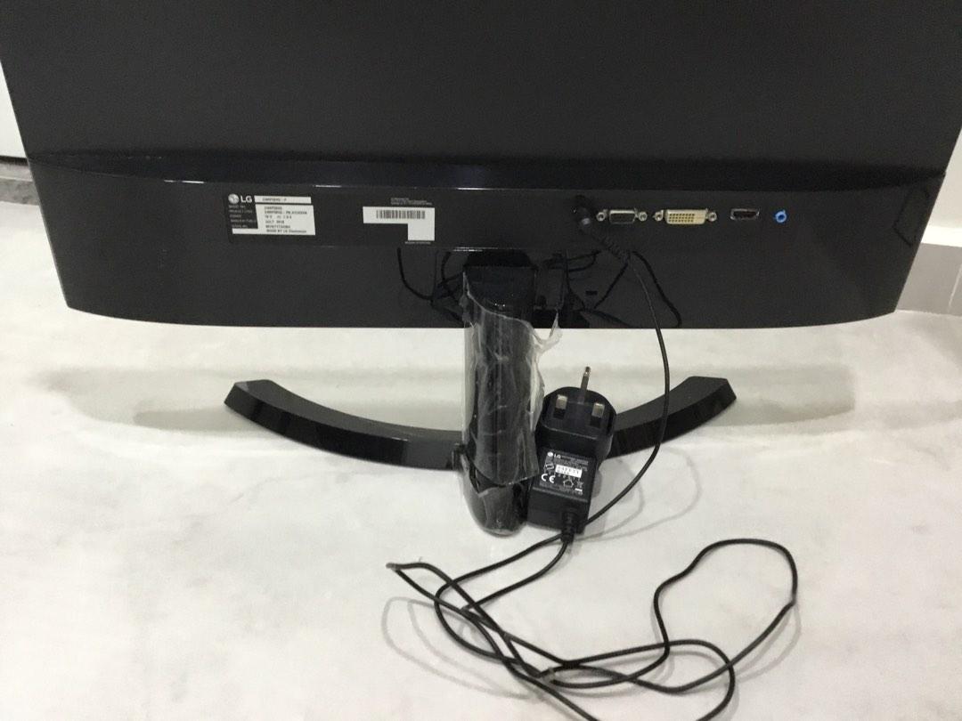 LG Monitor 24MP58VQ, Computers & Tech, Parts & Accessories, Monitor ...