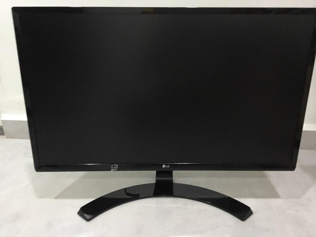LG Monitor 24MP58VQ, Computers & Tech, Parts & Accessories, Monitor ...