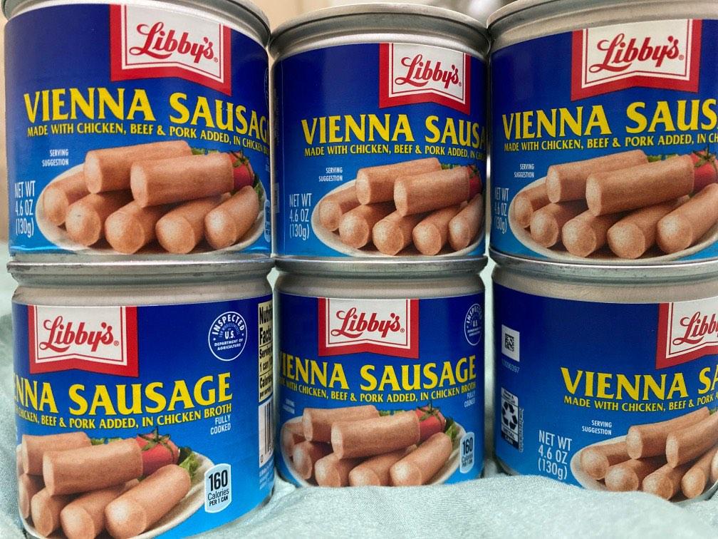 Libby's Vienna Sausage, Food & Drinks, Other Food & Drinks on ...