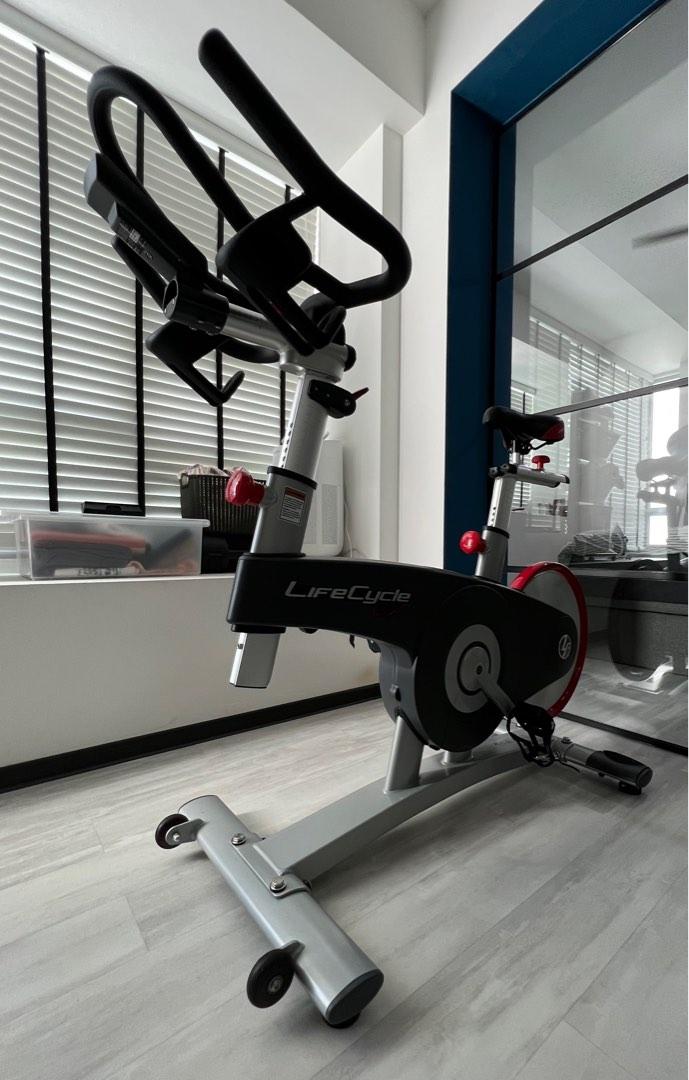 life fitness lifecycle gx spin bike