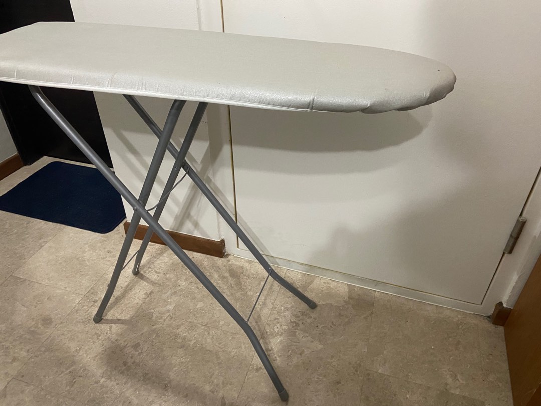 Lightly used ironing board, Furniture & Home Living, Cleaning & Homecare Supplies, Ironing