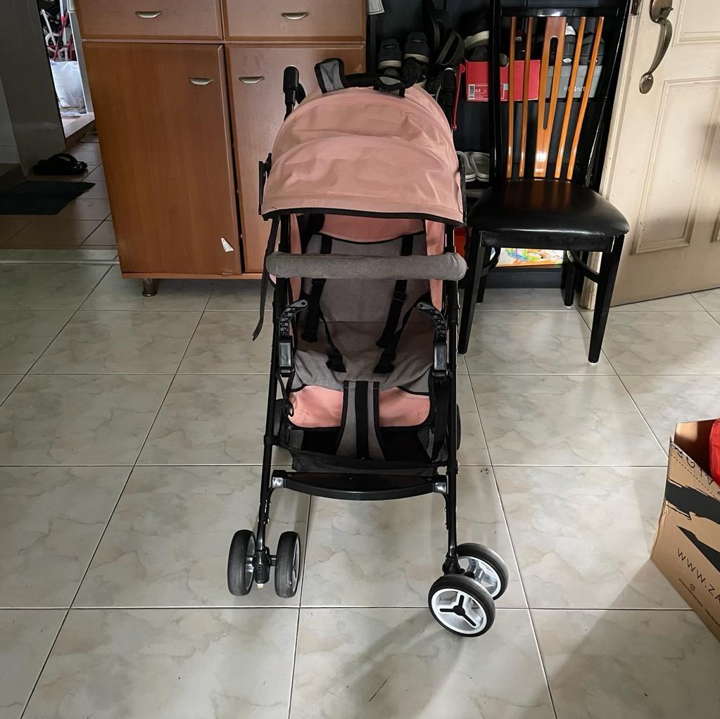 Lightweight fold in half stroller Babies Kids Going Out Strollers on Carousell