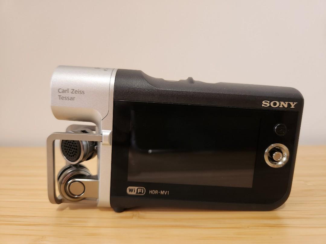 SONY フルHDミュージックビデオカメラ レコーダー HDR-MV1（SONY