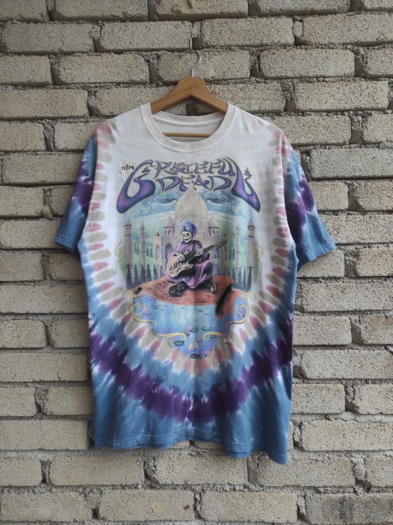 Grateful Dead Carpet Ride Tie Dye T-Shirt SM