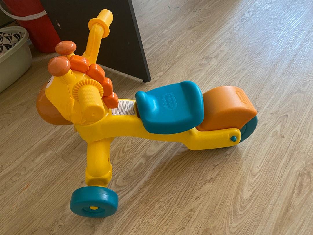 little tikes giraffe tricycle, Babies & Kids, Infant Playtime on Carousell