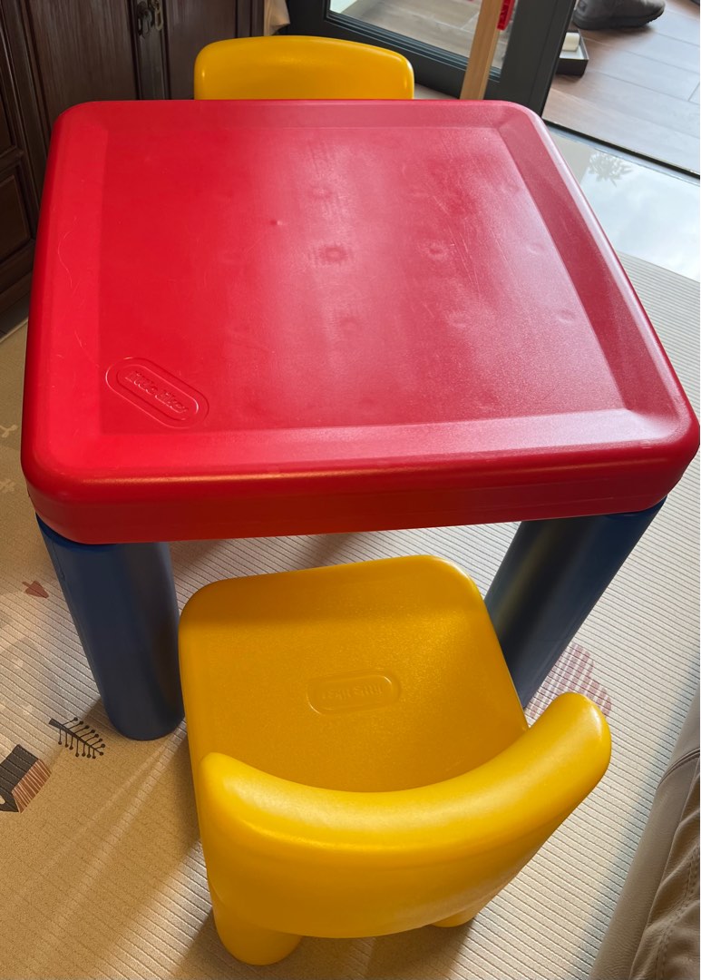 Little Tikes Table and Chairs, Babies & Kids, Baby Nursery & Kids