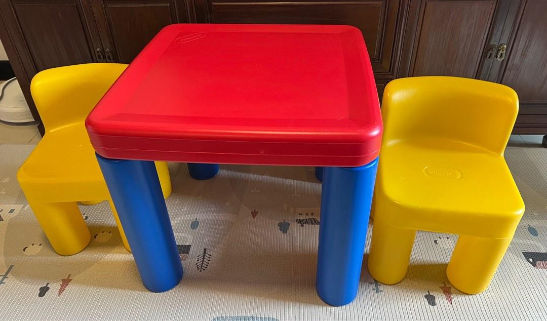Little Tikes Table and Chairs, Babies & Kids, Baby Nursery & Kids