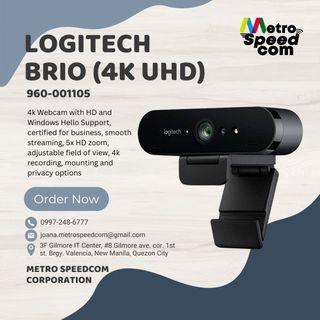 Logitech Brio 4K UHD