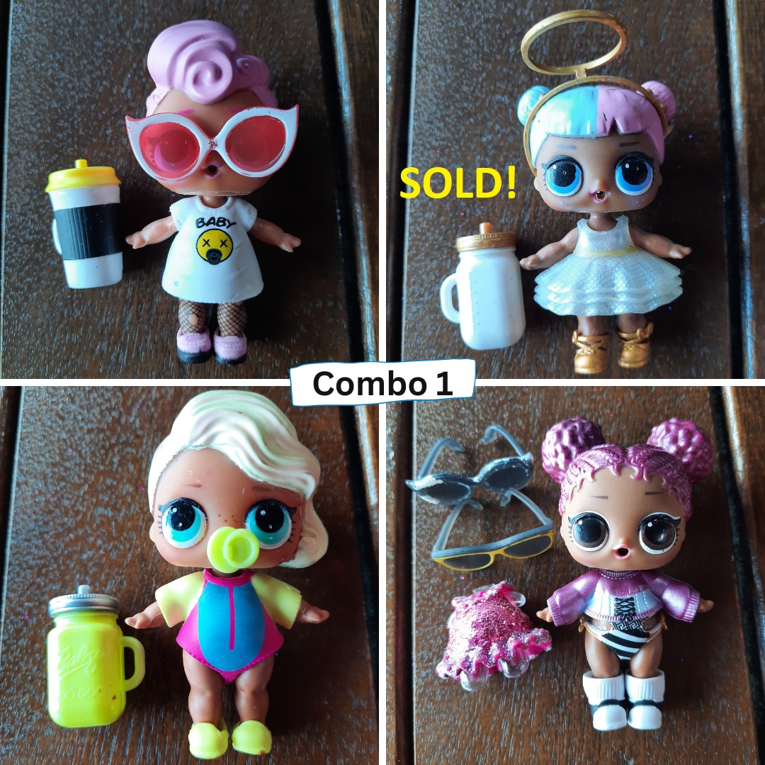 Lol Surprise Dolls Combo [Original], Hobbies & Toys, Toys & Games on