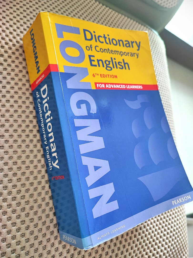 longman-dictionary-hobbies-toys-books-magazines-textbooks-on