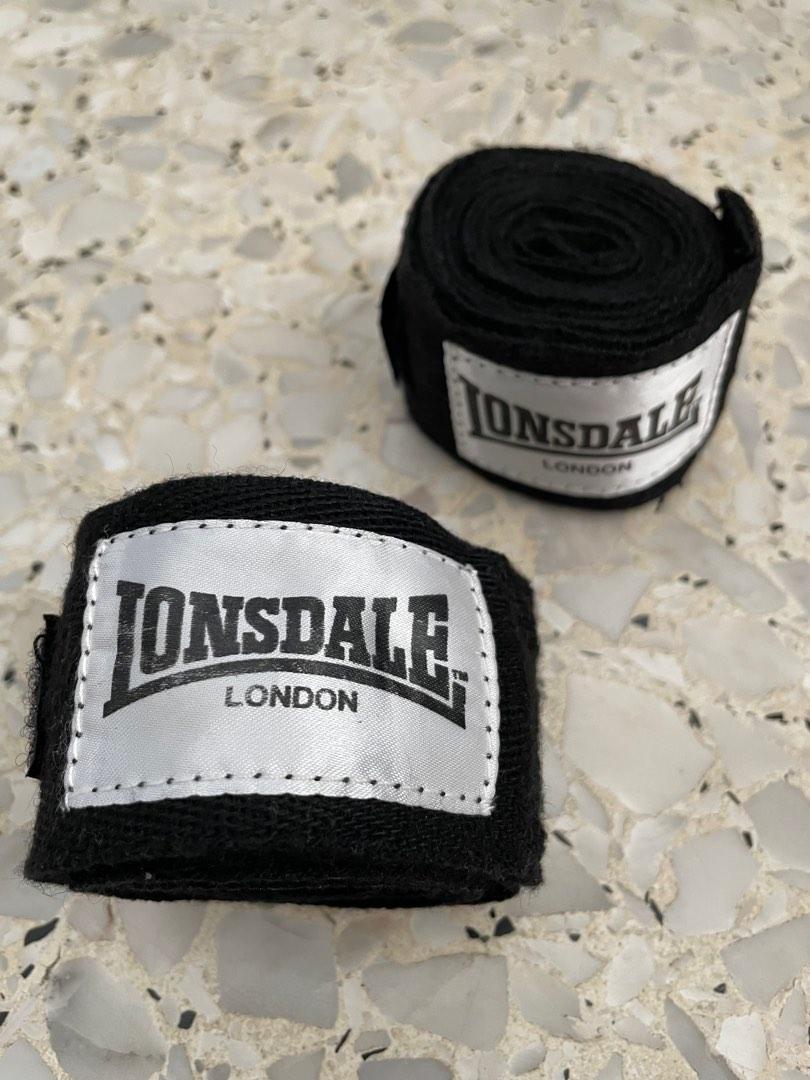 Lonsdale hand wrap 2.5meter, Sports Equipment, Other Sports Equipment