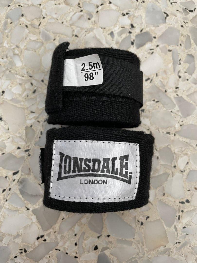 Lonsdale hand wrap 2.5meter, Sports Equipment, Other Sports Equipment