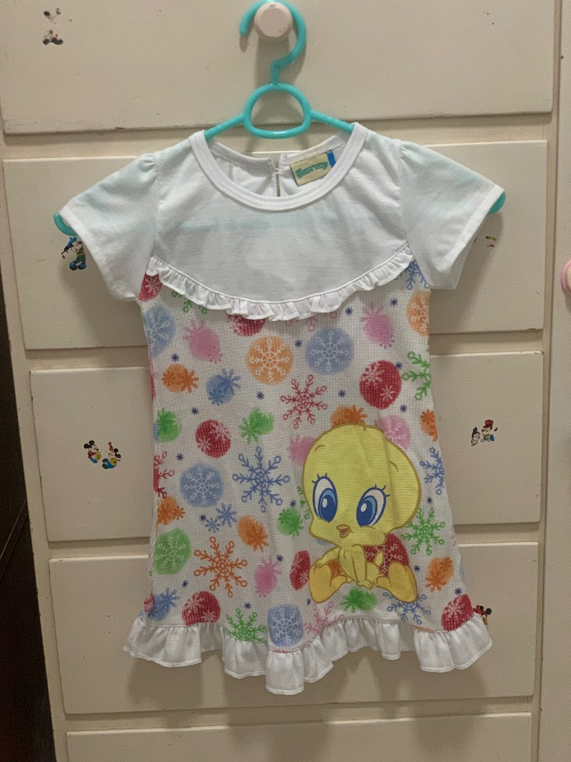 Looney tunes dress, Babies & Kids, Babies & Kids Fashion on Carousell