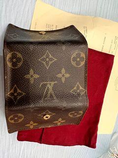 Louis Vuitton Cherry Monogram Vernis Pochette Cles Key and Change