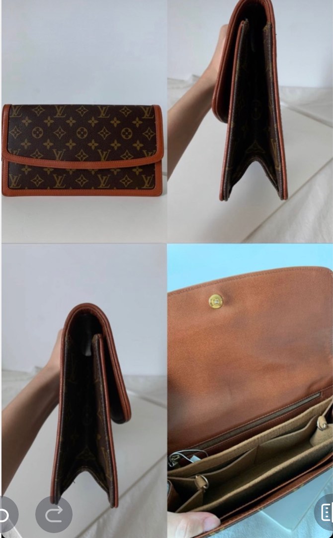 Louis Vuitton clutches, Women's Fashion, Bags & Wallets, Clutches on