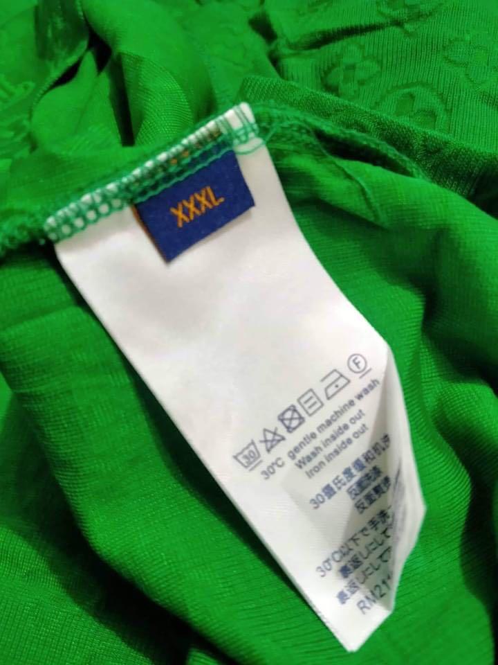 Louis Vuitton Gradient Monogram T-Shirt (Green) – Dad from MNL