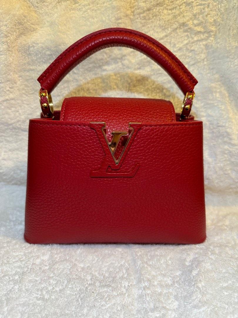 LV CAPUCINES MINI, Women's Fashion, Bags & Wallets, Purses & Pouches on  Carousell