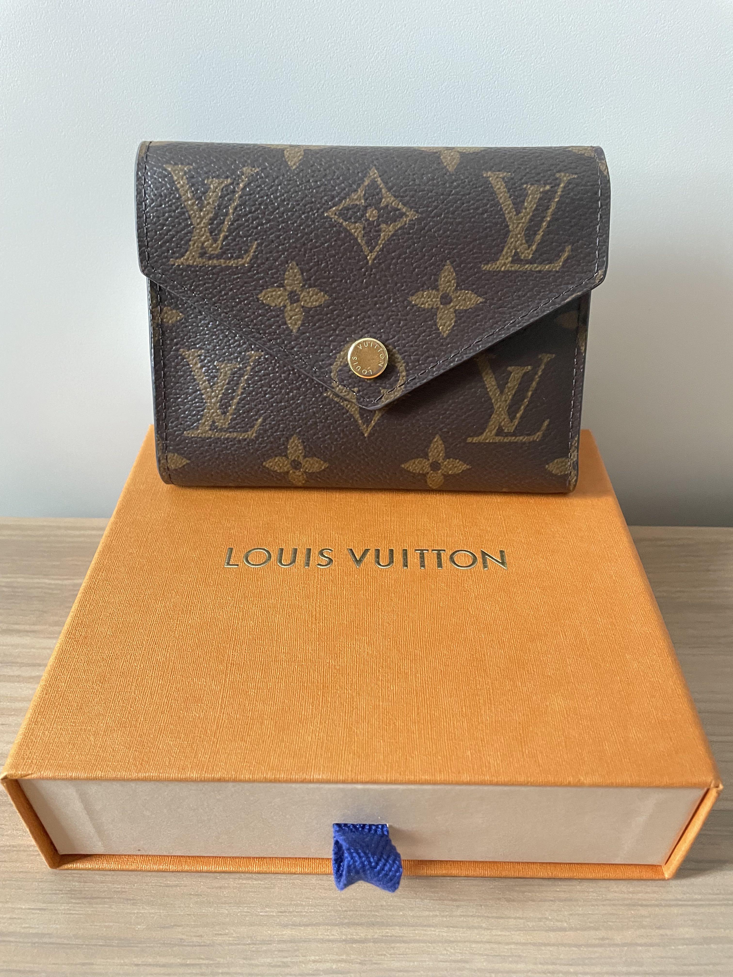 Louis Vuitton Victorine Wallet Honest Review  I Make Leather Handbags