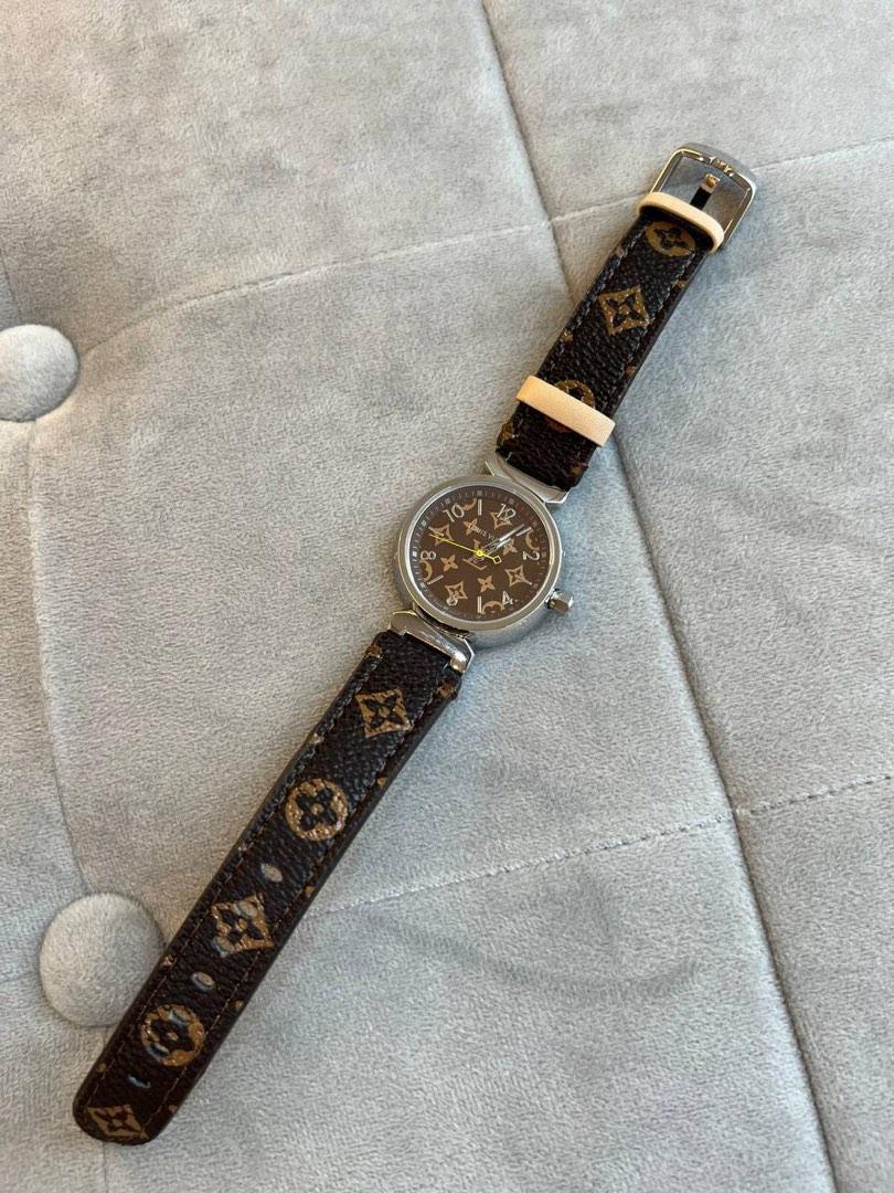 Jual Jam Tangan Louis Vuitton Model & Desain Terbaru - Harga