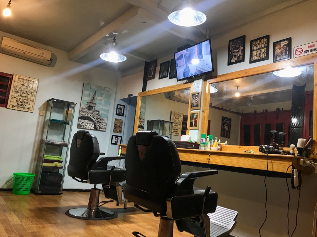 Gambar Lowongan Barberman Kapster Barbershop