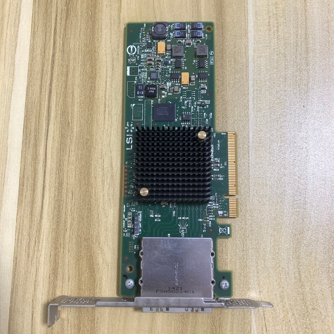 LSI 92078E HBA SAS SATA External Storage Controller, Computers & Tech