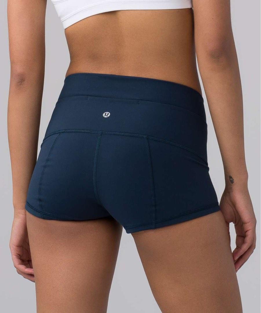 Lululemon wunder short 2 clearance