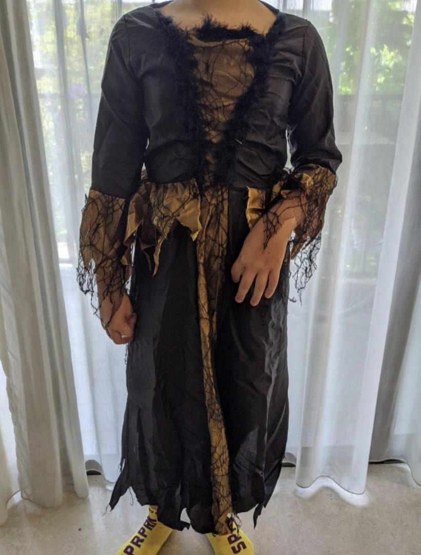 witch costume gothic