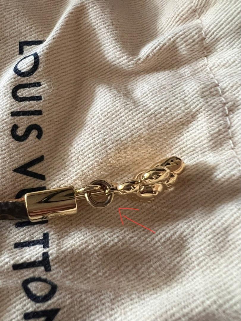Vivienne Charm Bracelet Monogram Canvas - Fashion Jewellery M6773F