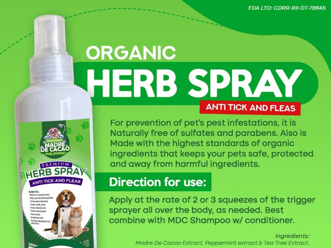 Madre De Cacao All Natural, Pet Supplies, Health & Grooming on Carousell