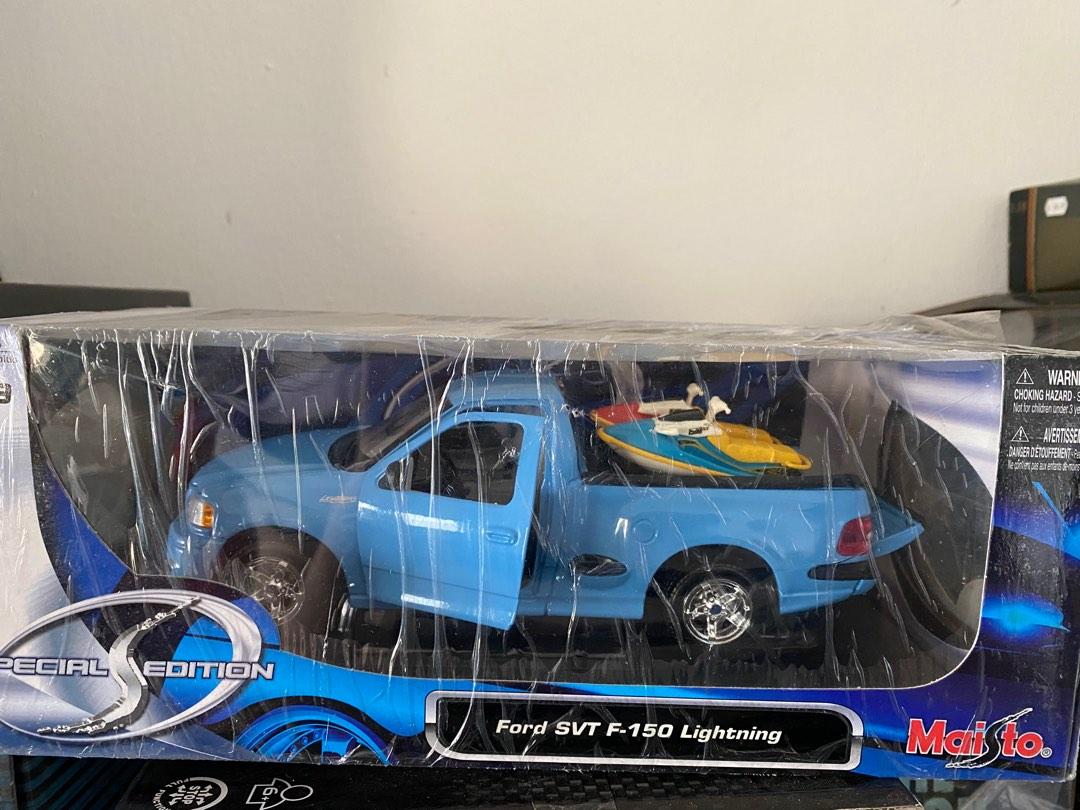 Maisto Ford SVT F 150 Lightning Pick up Truck 1 18 scale