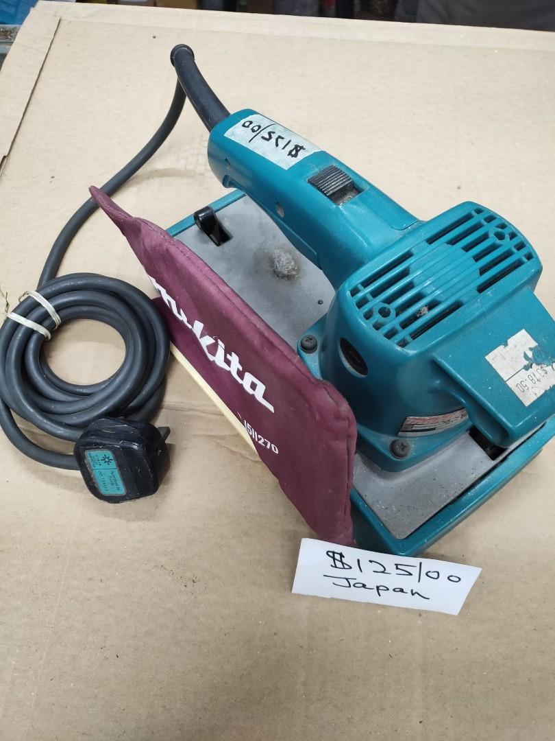 Makita Sander, Furniture & Home Living, Home Improvement & Organisation