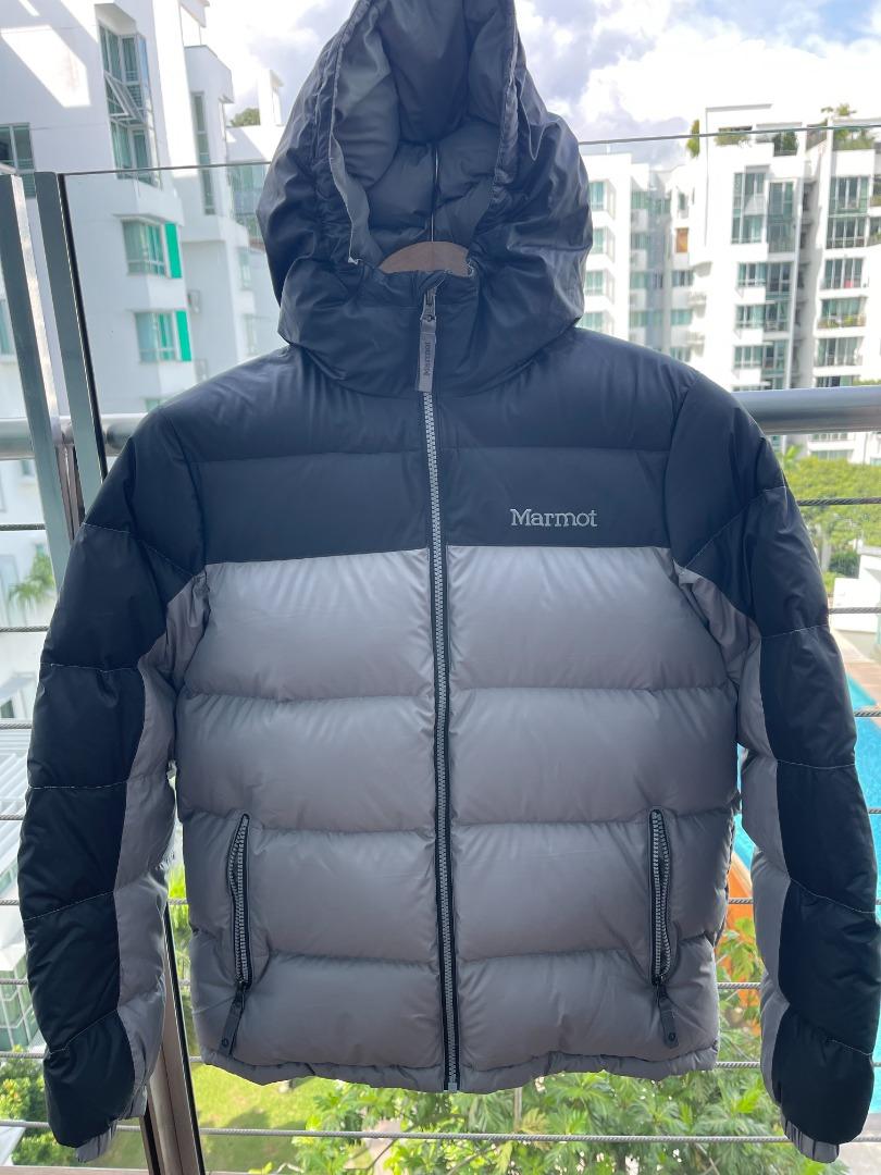 Marmot down deals jacket kids