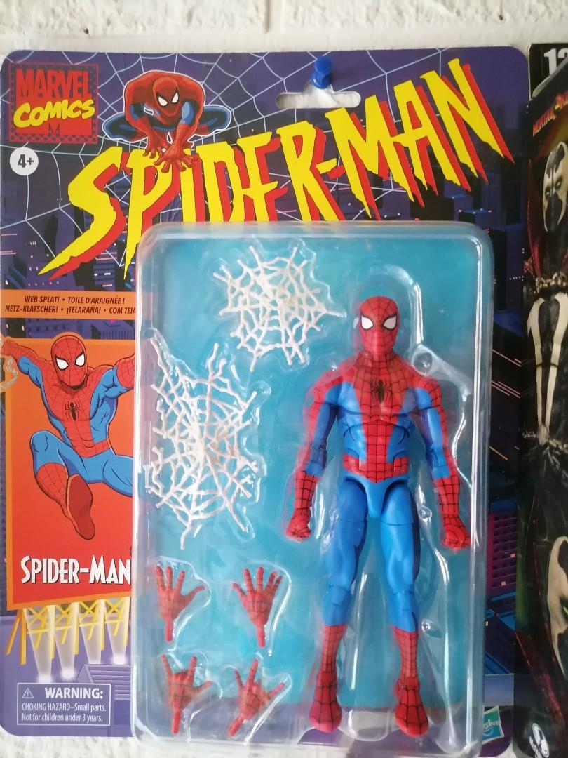 Marvel Legends Retro Spiderman Animated, Hobbies & Toys, Toys & Games ...