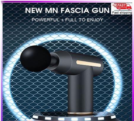 Massage Gun High Power Muscle Therapy Pain Relax Body After Fitness  Decompose Lactic Acid High Speed Vibration Massager - LSG1018, Beauty &  Personal Care, Bath & Body, Body Care on Carousell