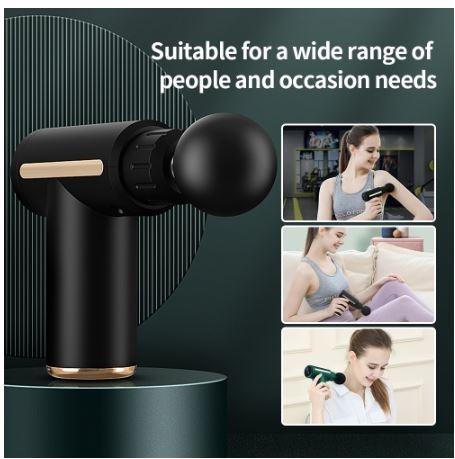 Massage Gun High Power Muscle Therapy Pain Relax Body After Fitness  Decompose Lactic Acid High Speed Vibration Massager - LSG1018, Beauty &  Personal Care, Bath & Body, Body Care on Carousell