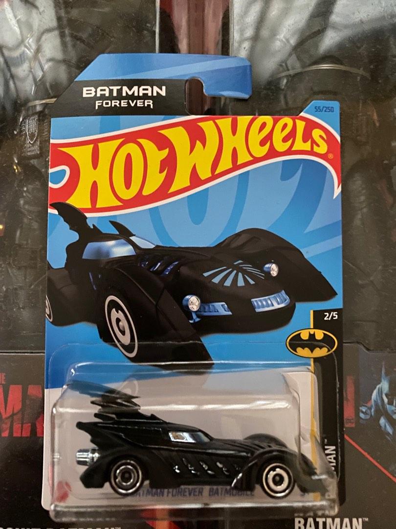 Mattel Hot Wheels Batman Forever Batmobile, Hobbies & Toys, Toys & Games on  Carousell