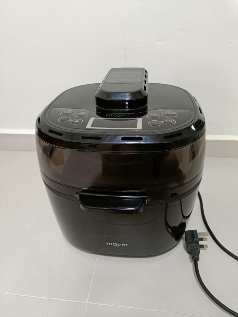 Mayer Jumbo Air Fryer 12Litre MMFA1200, TV & Home Appliances, Kitchen