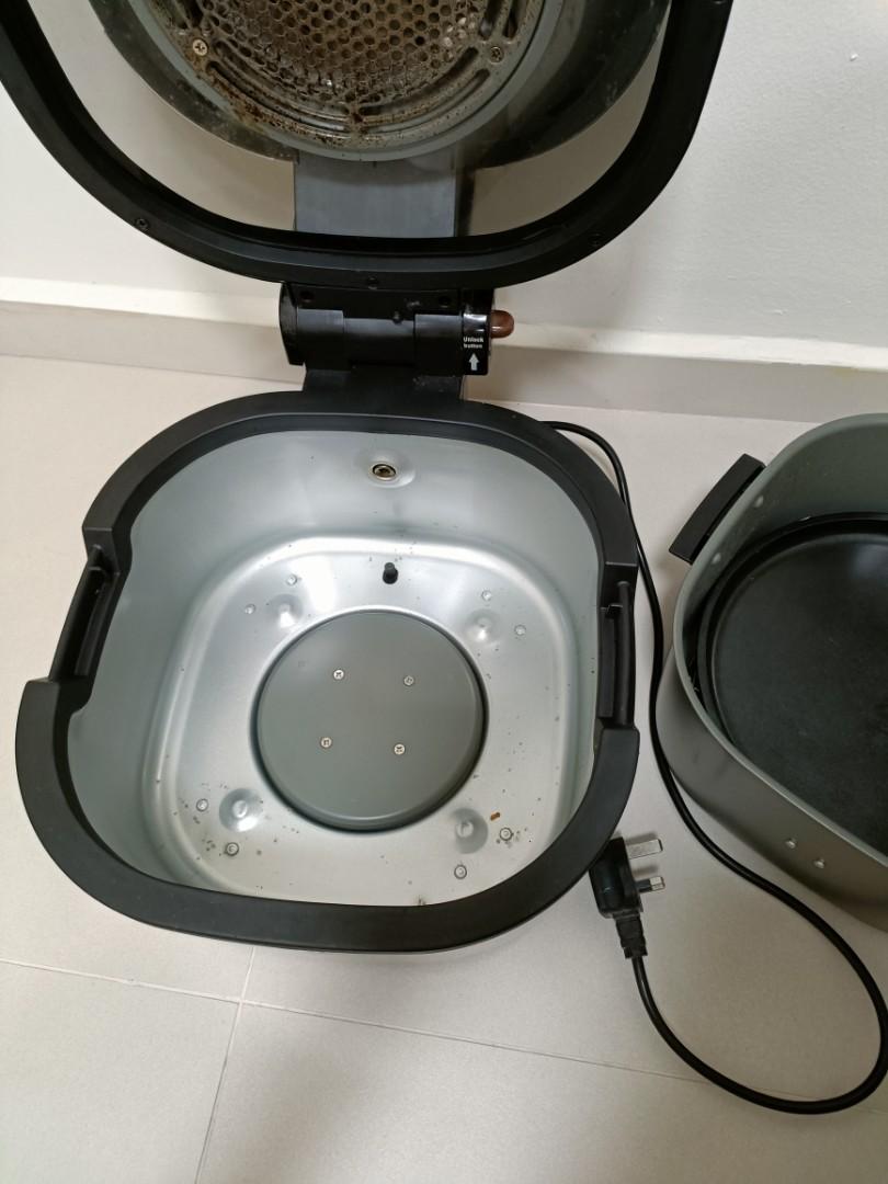 Mayer Jumbo Air Fryer 12Litre MMFA1200, TV & Home Appliances, Kitchen