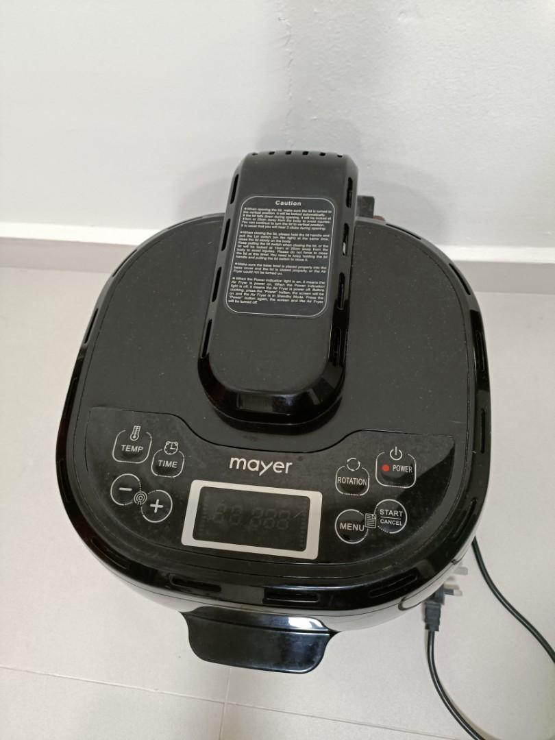 Mayer Jumbo Air Fryer 12Litre MMFA1200, TV & Home Appliances, Kitchen