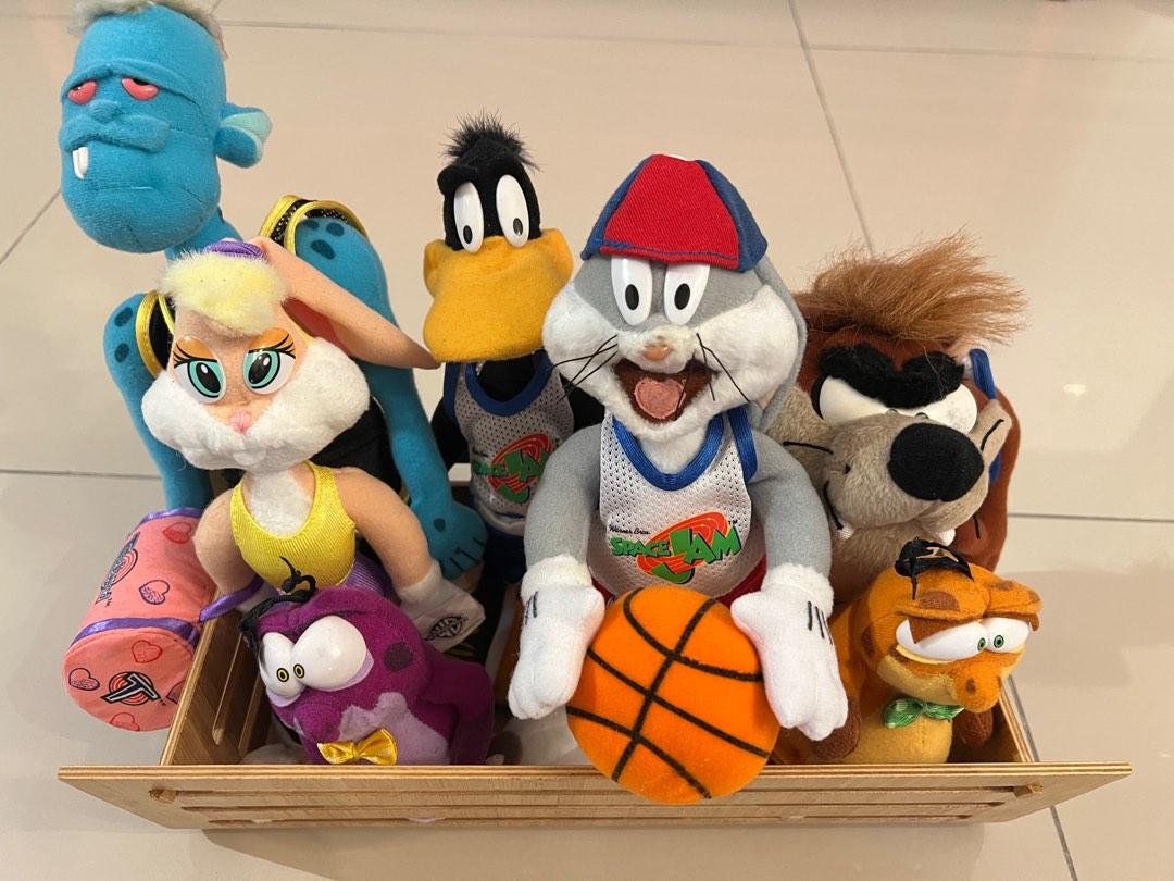 Space jam 2025 mcdonalds stuffed animals