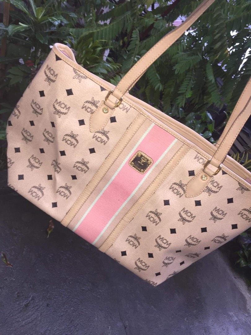 MCM TOTE, Women's Fashion, Bags & Wallets, Shoulder Bags on Carousell