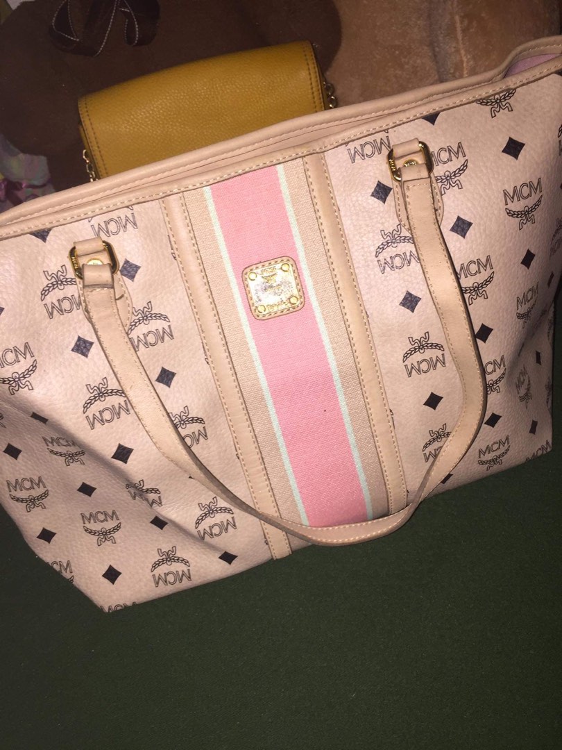 MCM TOTE, Women's Fashion, Bags & Wallets, Shoulder Bags on Carousell