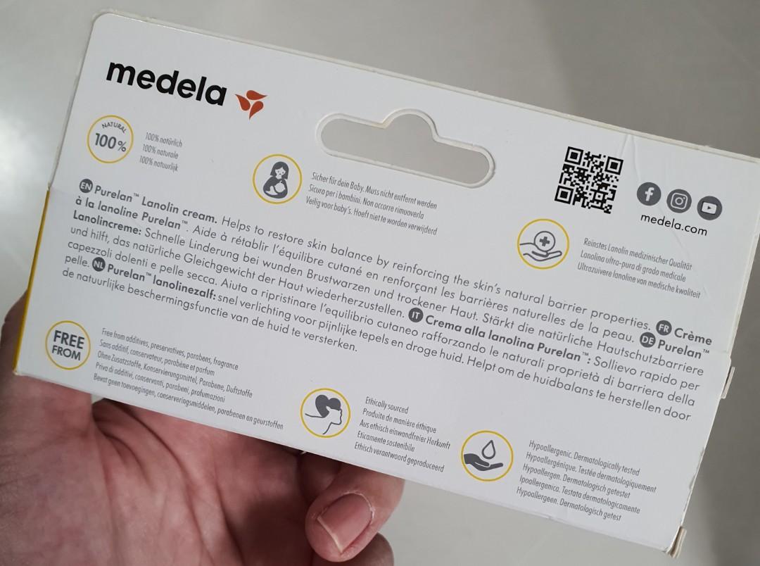 Medela Purelan Lanolin Cream 37g, Babies & Kids, Nursing & Feeding ...