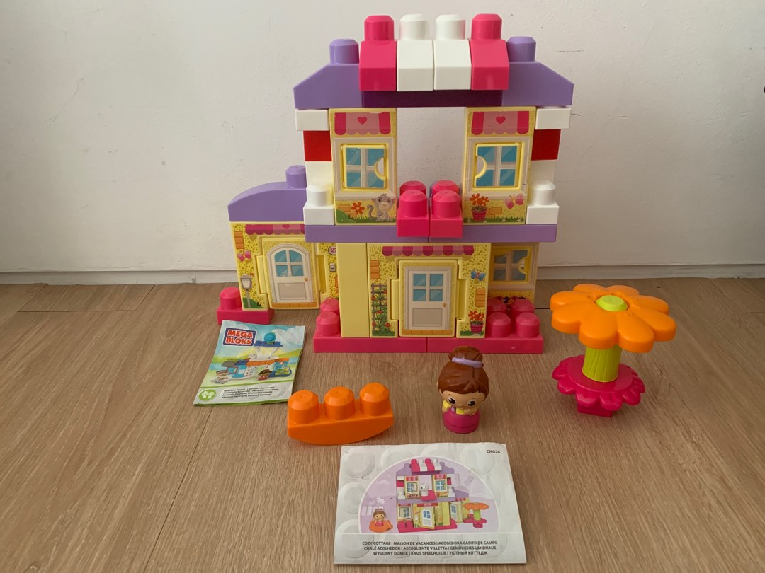 mega blocks cozy cottage