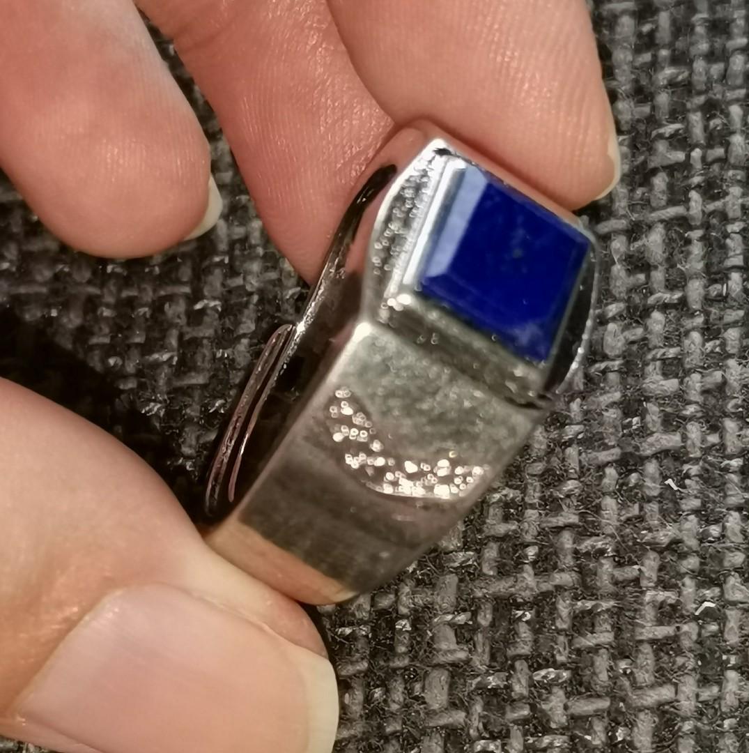 Mens gemstone online rings cheap
