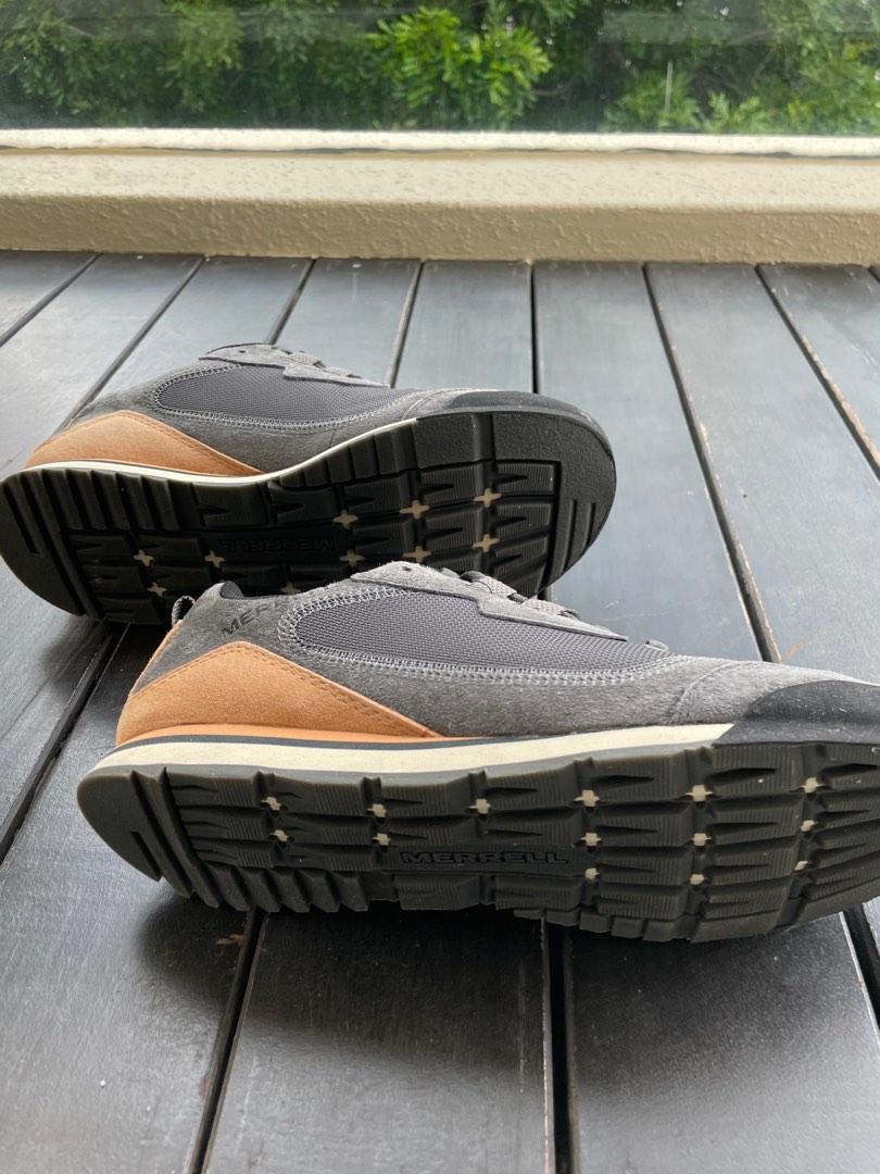 Men's burnt cheap rock travel suede