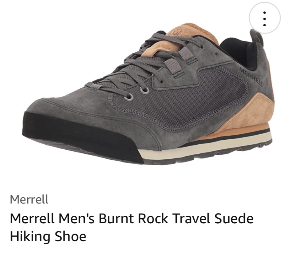 Men's burnt rock travel suede new arrivals