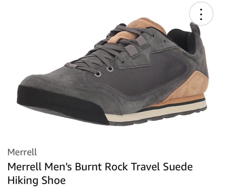 Merrell men's burnt discount rock