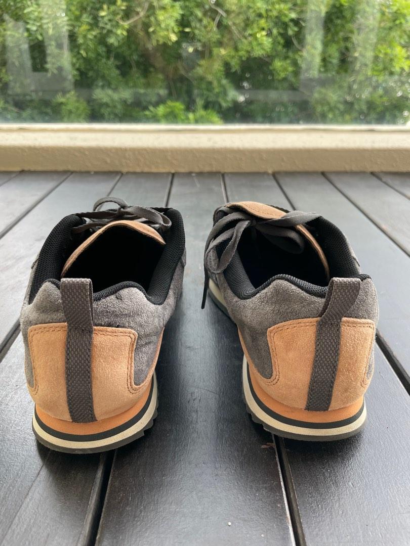 Men's burnt outlet rock travel suede