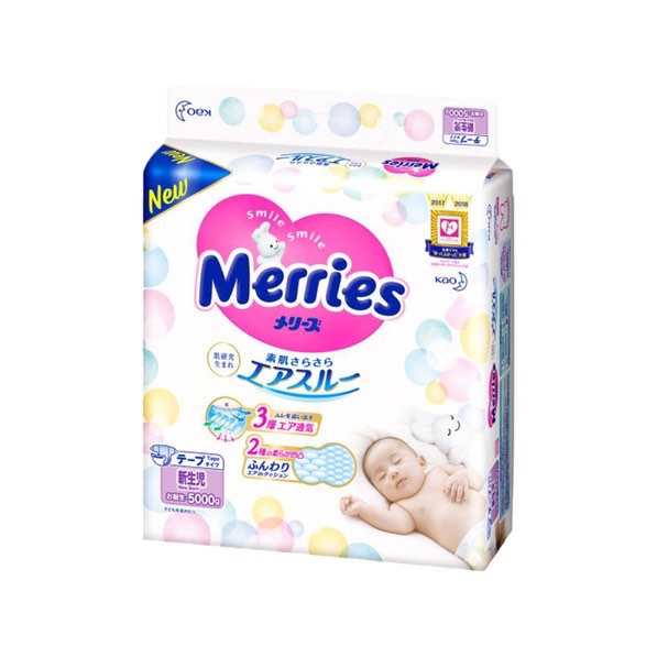 Merries NB diapers, Babies & Kids, Bathing & Changing, Diapers & Baby ...